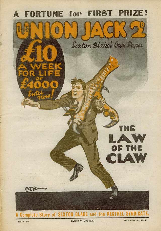 THE LAW OF THE CLAW