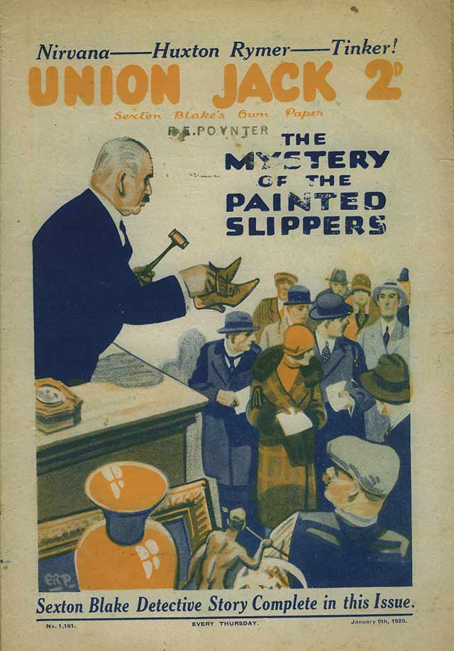 The Mystery of the Painted Slippers