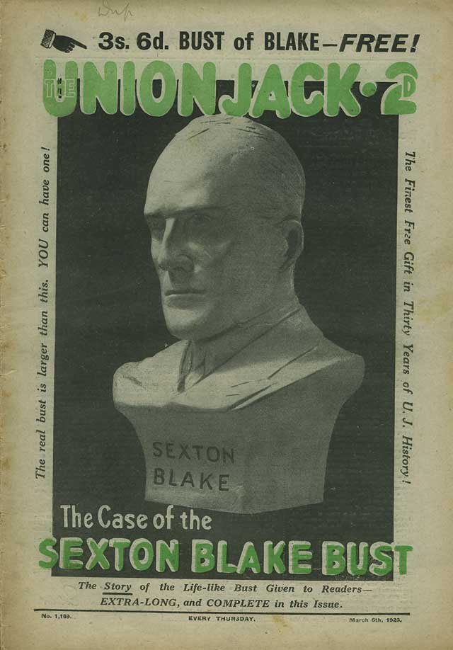 The Case of the Sexton Blake Bust