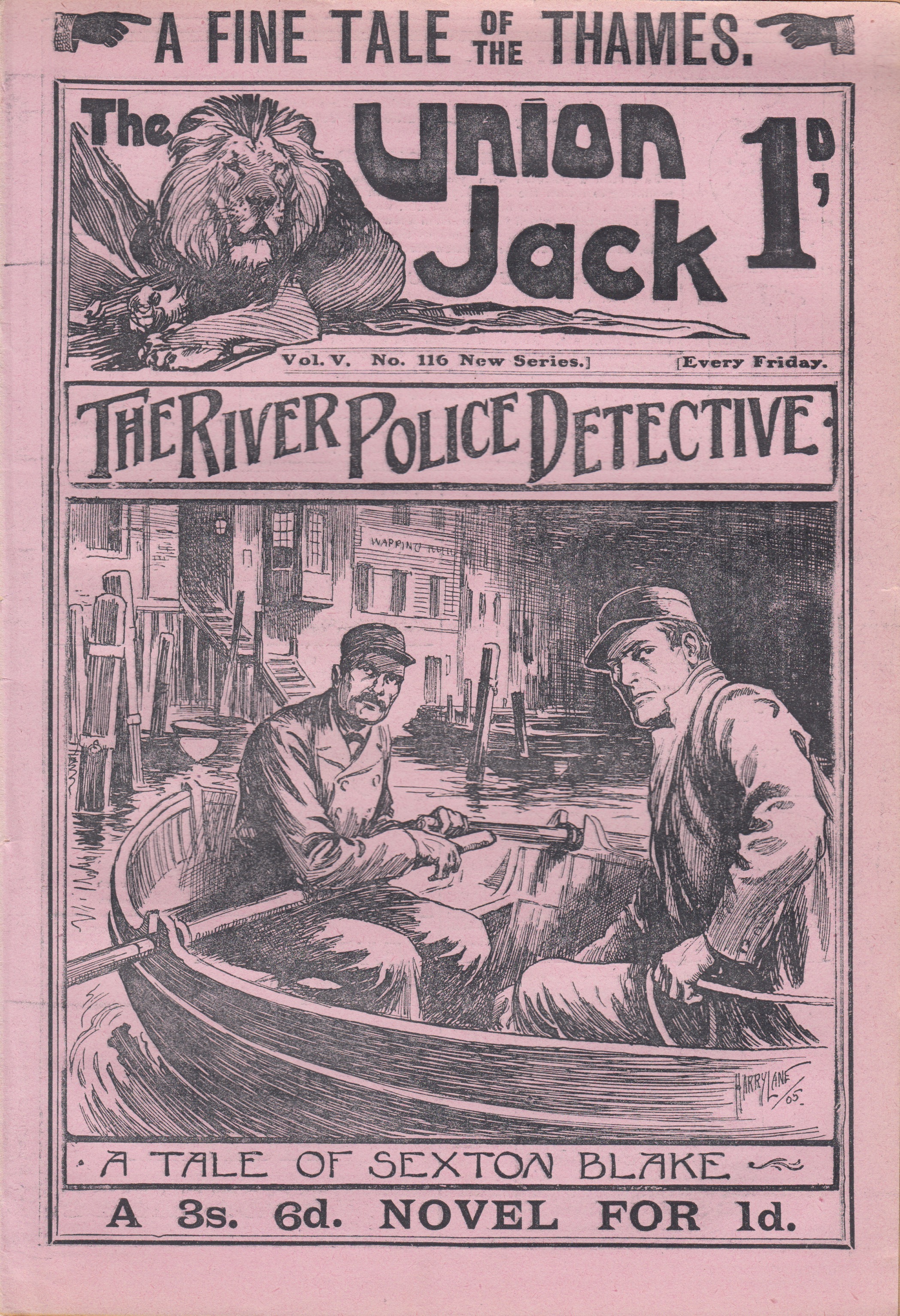 THE RIVER POLICE DETECTIVE
