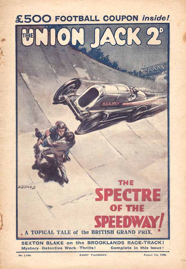 The Spectre of the Speedway