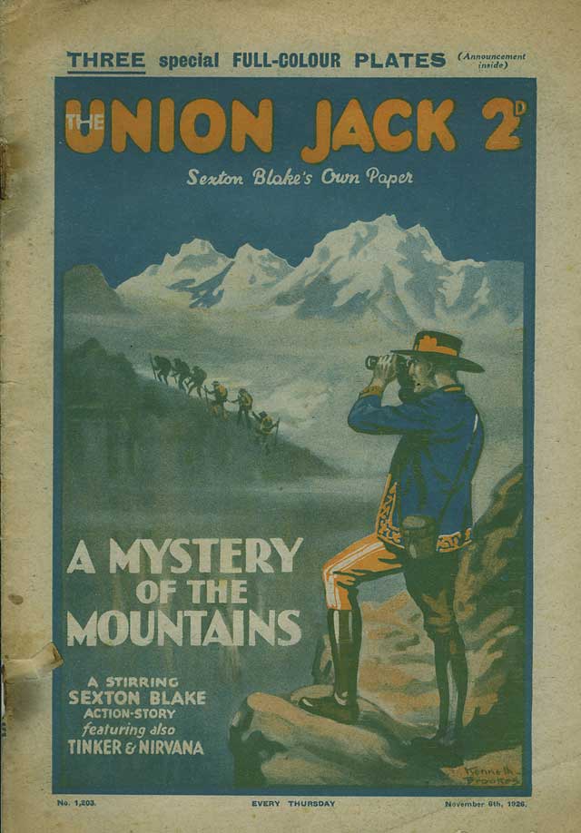 A Mystery of the Mountains