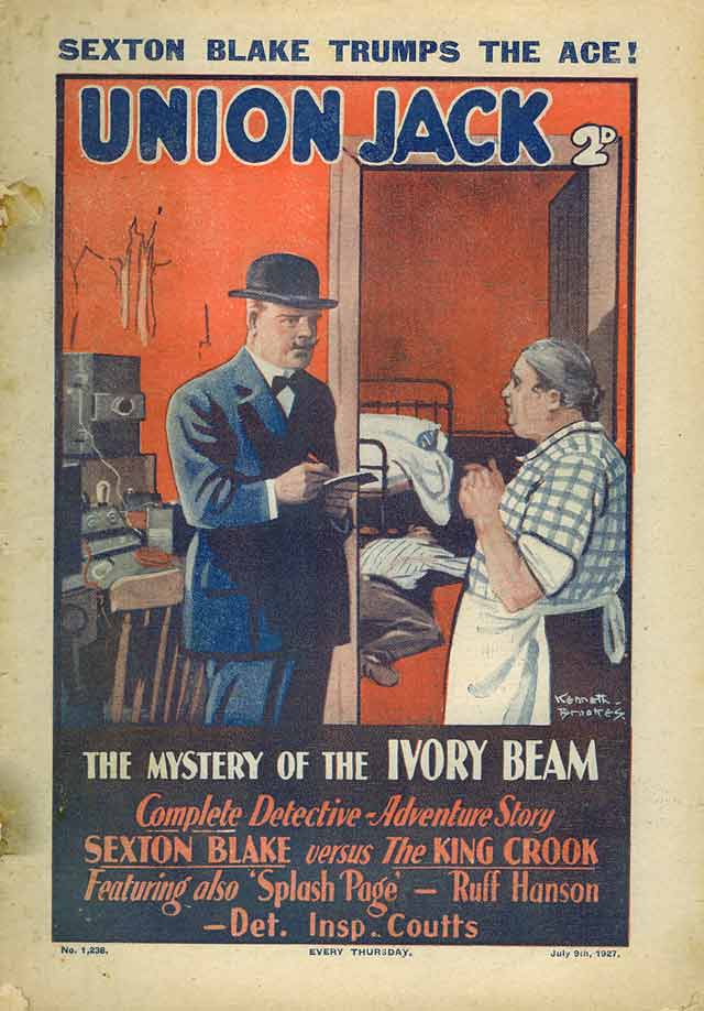 The Mystery of the Ivory Beam