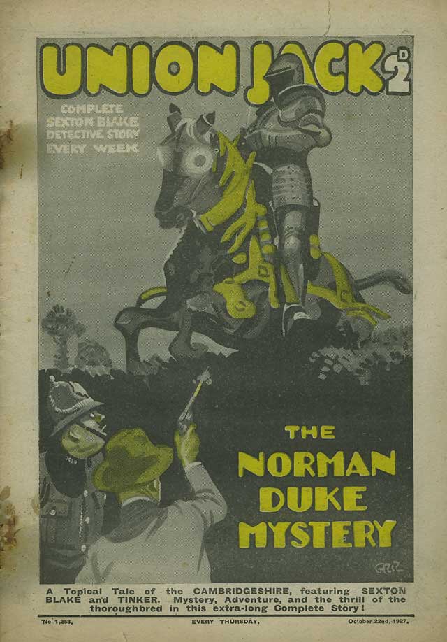 The Norman Duke Mystery