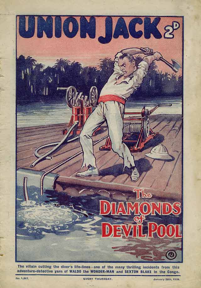 The Diamonds of Devil Pool