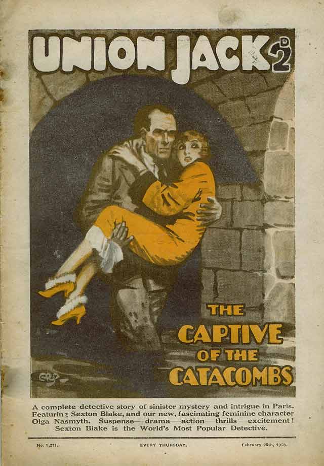 The Captive of the Catacombs