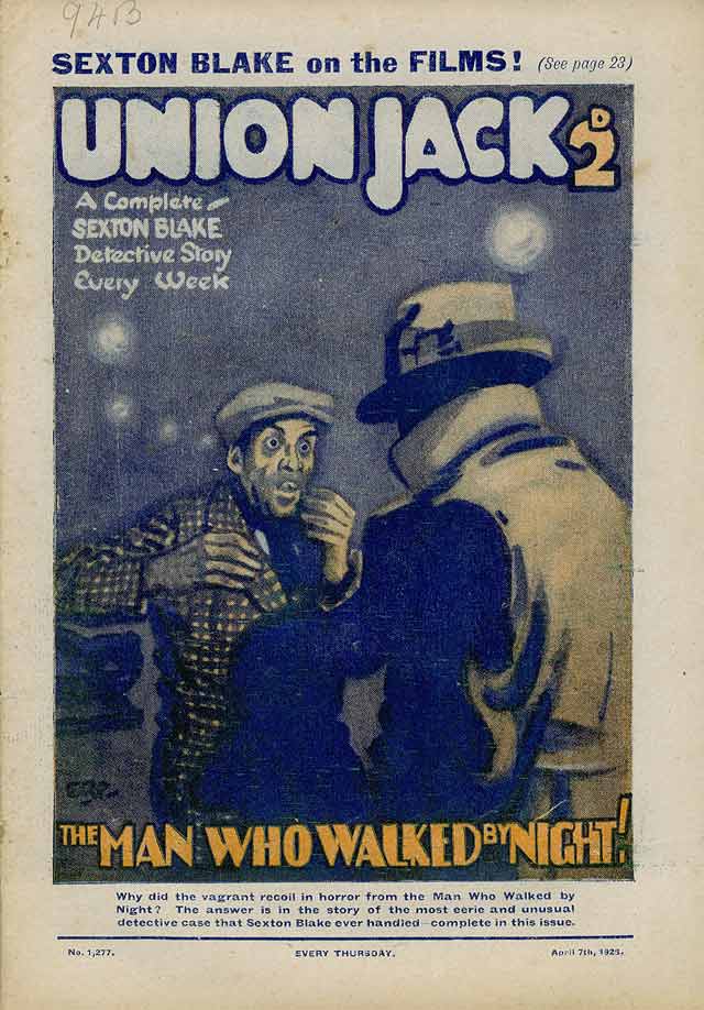 The Man Who Walked By Night