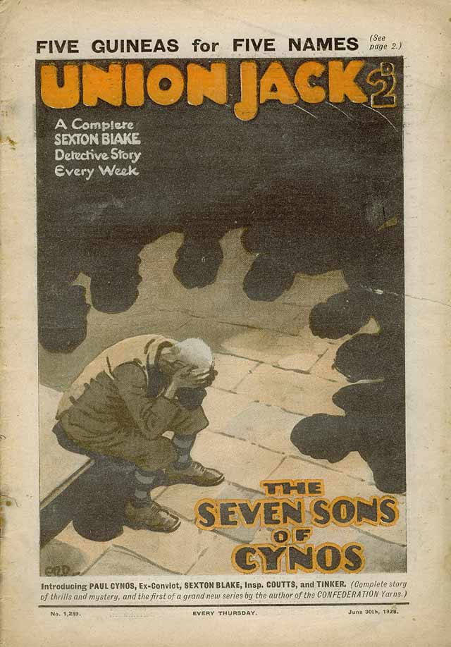 The Seven Sons of Cynos