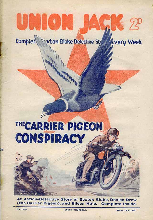 The Carrier Pigeon Conspiracy