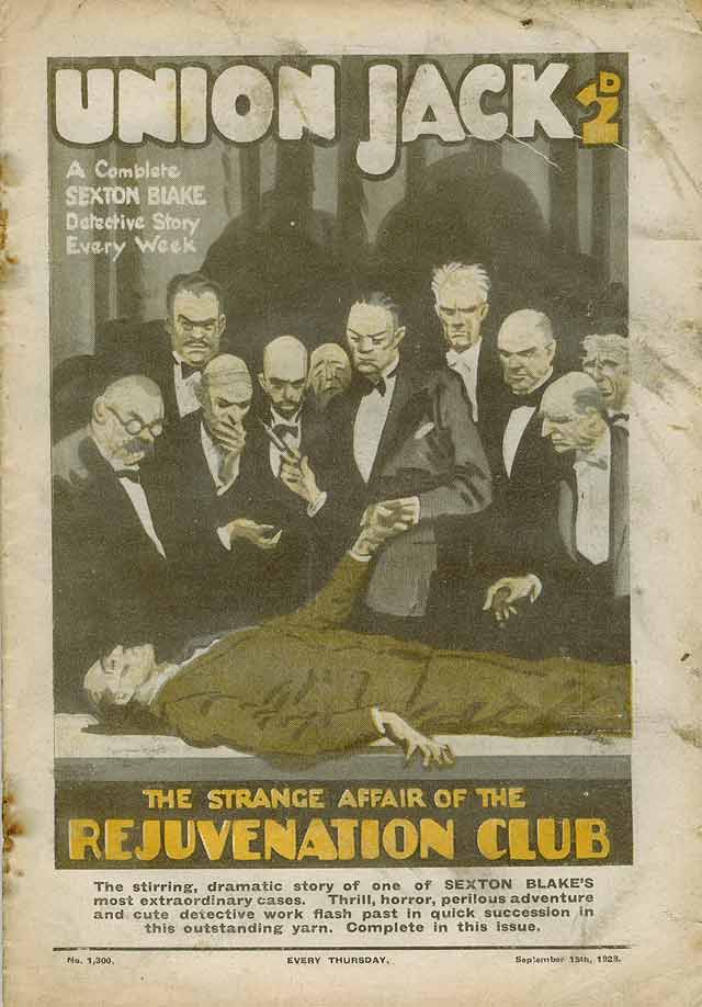 The Strange Affair of the Rejuvenation Club