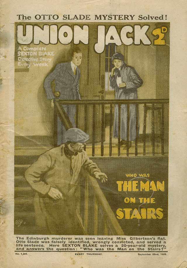 Who was the Man on the Stairs?