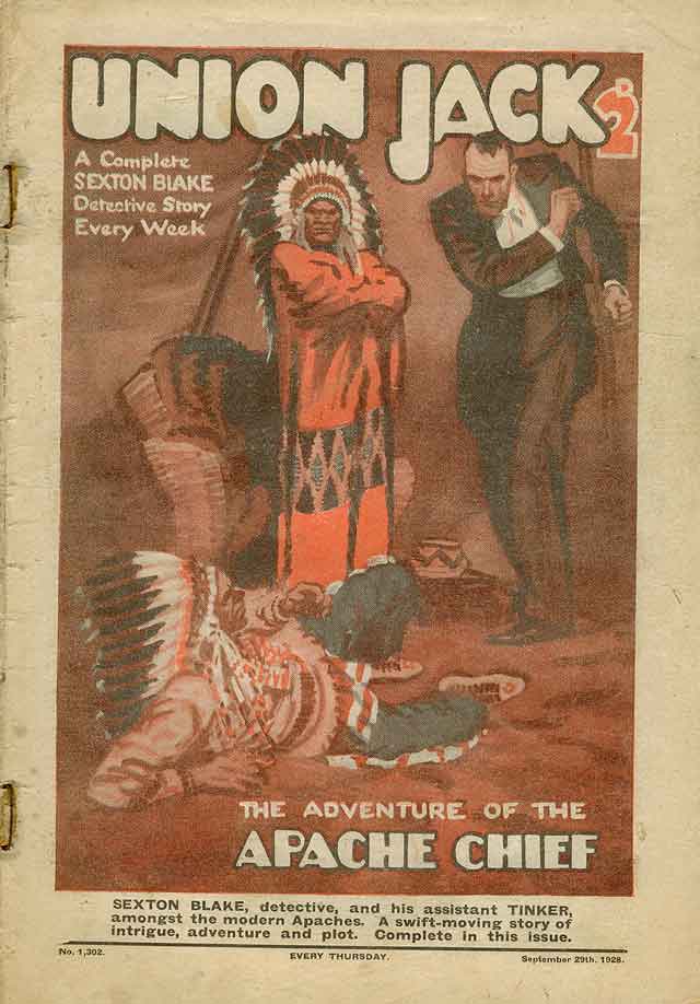 The Adventure of the Apache Chief