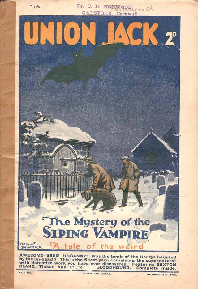 The Mystery of the Siping Vampire