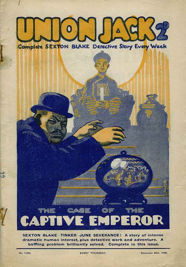 The Case of the Captive Emperor