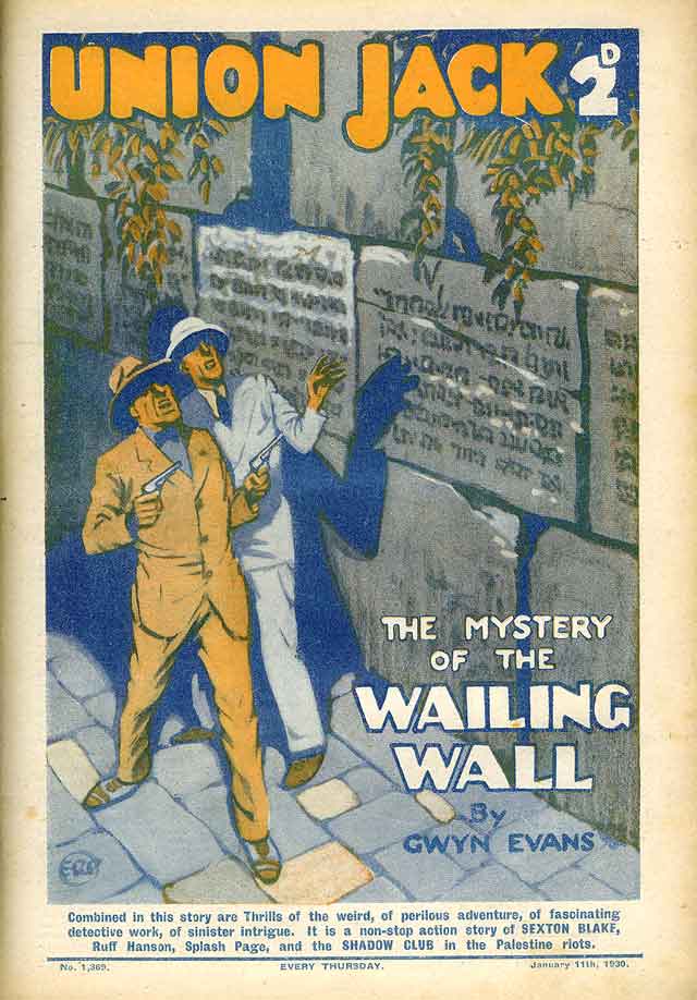 The Mystery of the Wailing Wall