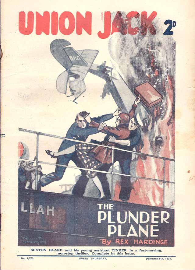 The Plunder Plane