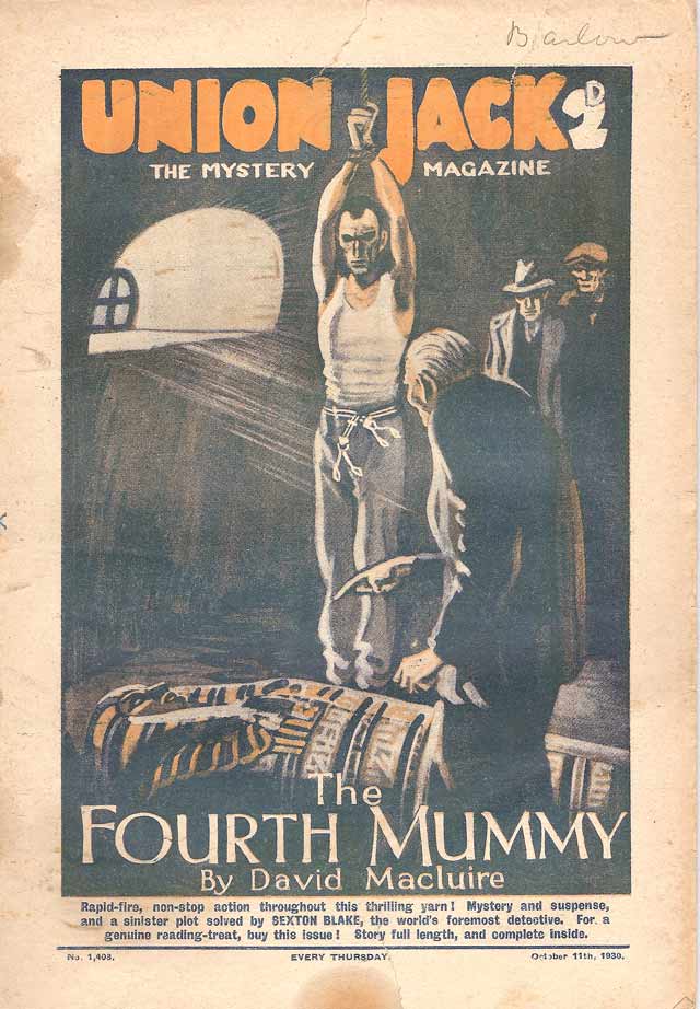 The Fourth Mummy