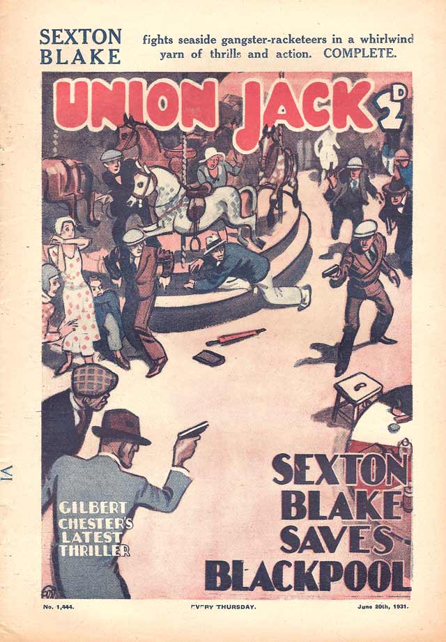 Sexton Blake Saves Blackpool