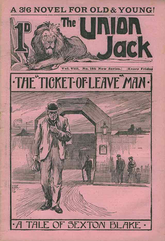 THE TICKET-OF-LEAVE MAN