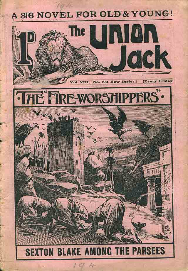 THE FIRE-WORSHIPPERS