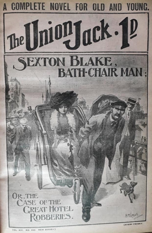 SEXTON BLAKE, BATH-CHAIR MAN
