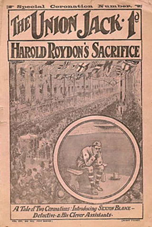 HAROLD ROYNDON'S SACRIFICE
