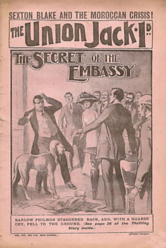 THE SECRET OF THE EMBASSY