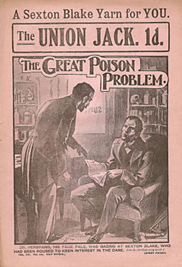 THE GREAT POISON PROBLEM