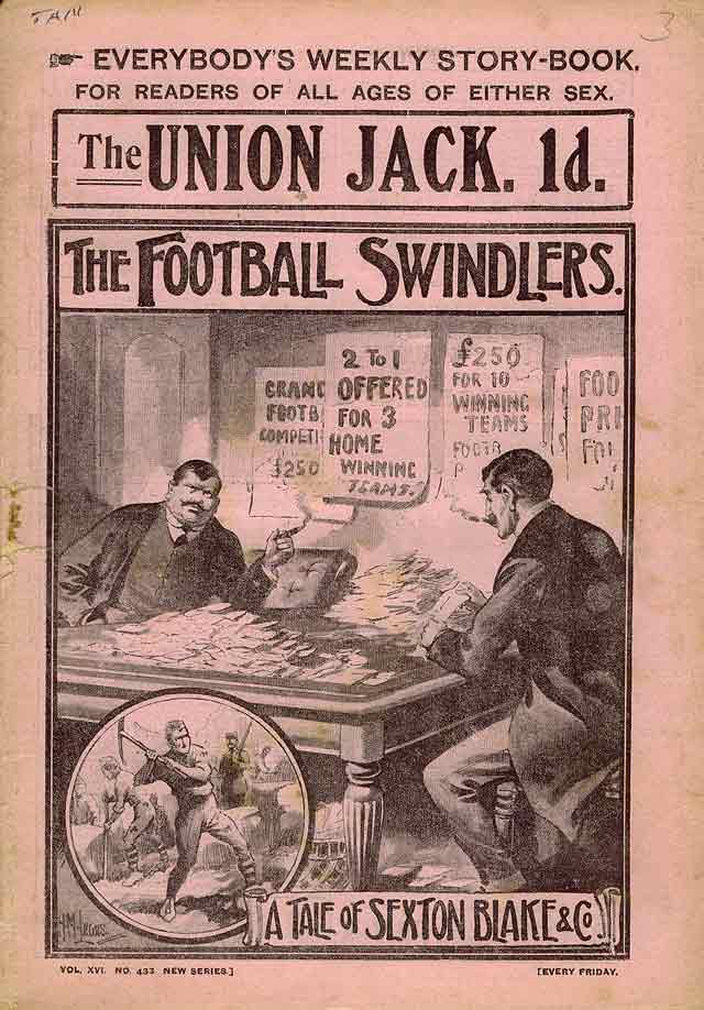 THE FOOTBALL SWINDLERS
