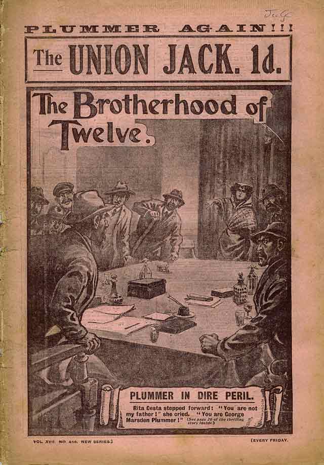 THE BROTHERHOOD OF TWELVE