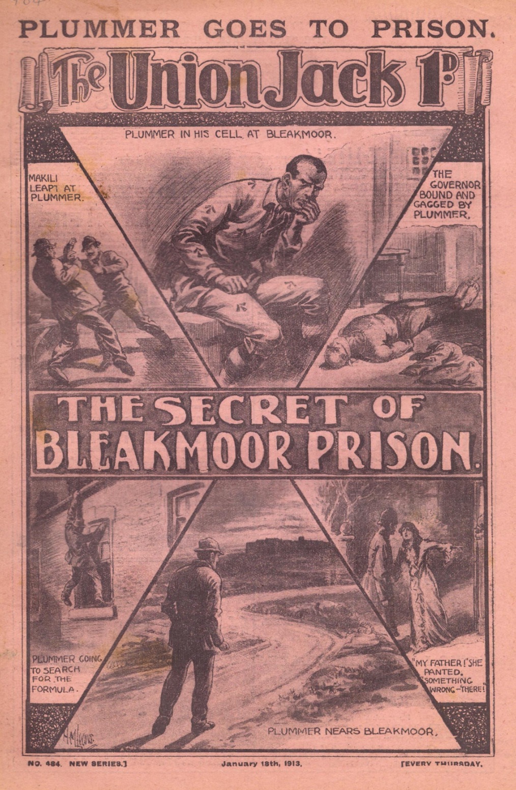 THE SECRET OF BLEAKMOOR PRISON