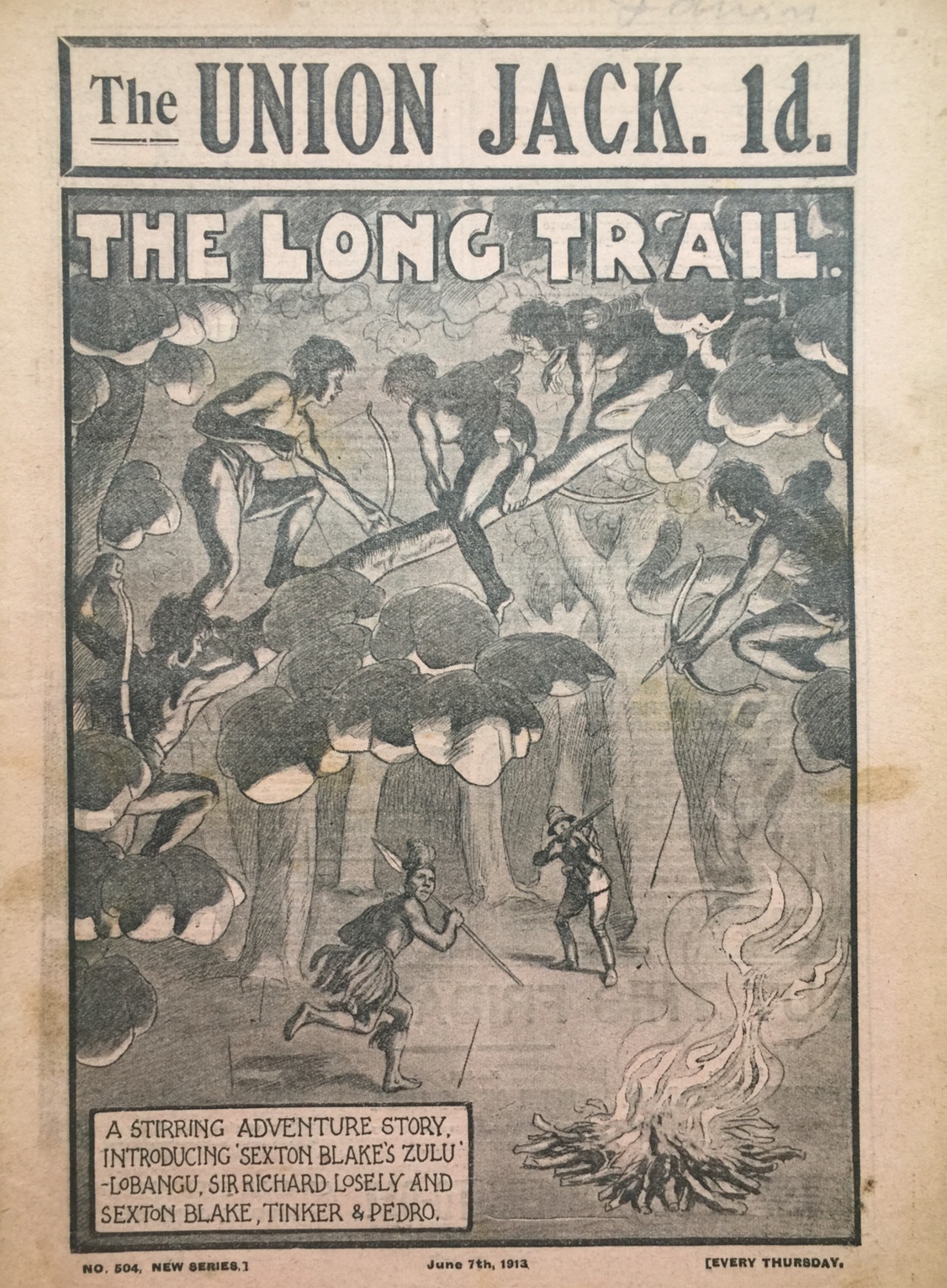 THE LONG TRAIL