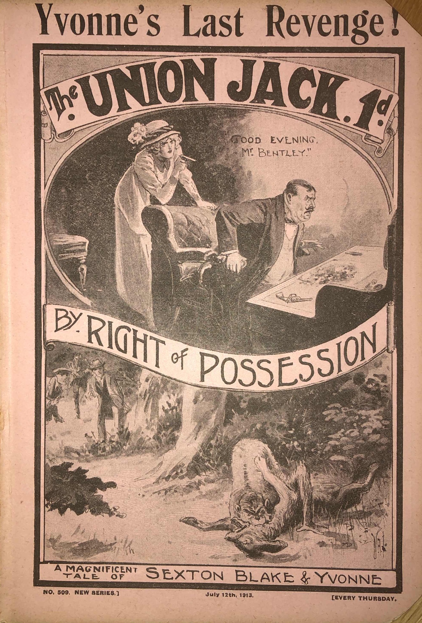 BY RIGHT OF POSSESSION