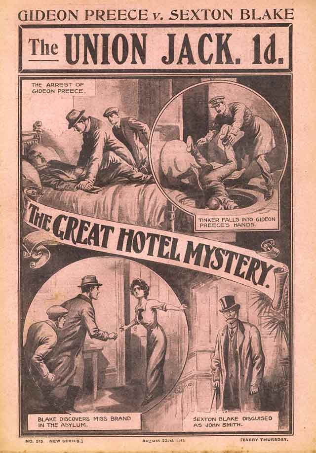 THE GREAT HOTEL MYSTERY