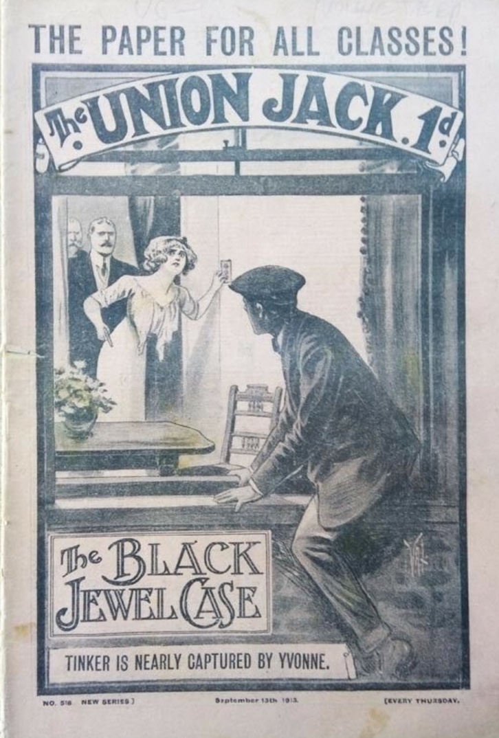 THE BLACK JEWEL CASE