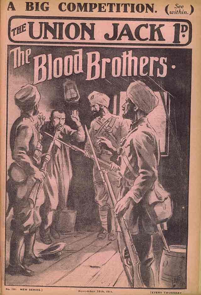 THE BLOOD BROTHERS