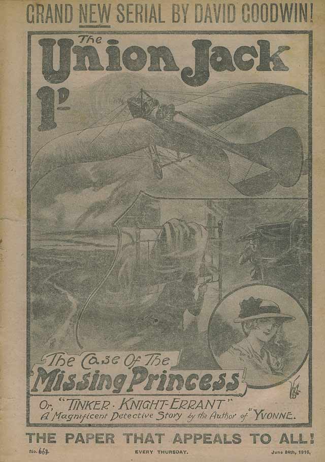 THE CASE OF THE MISSING PRINCESS; OR, TINKER, KNIGHT-ERRANT