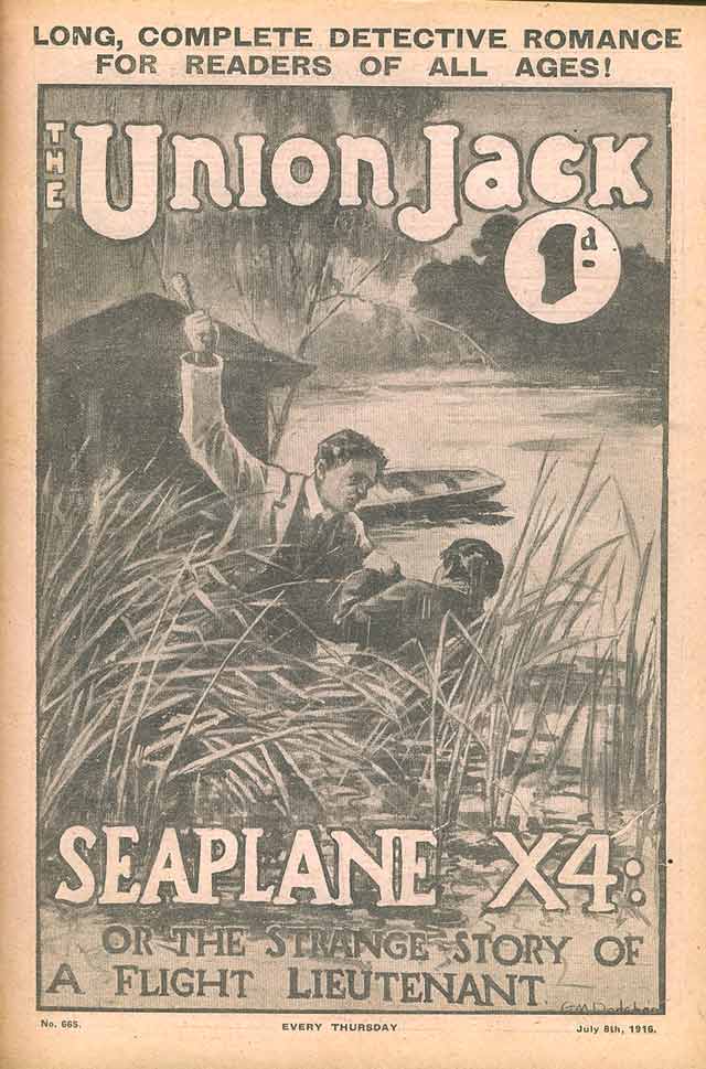 SEAPLANE X4; OR, THE STRANGE STORY OF A FLIGHT LIEUTENANT