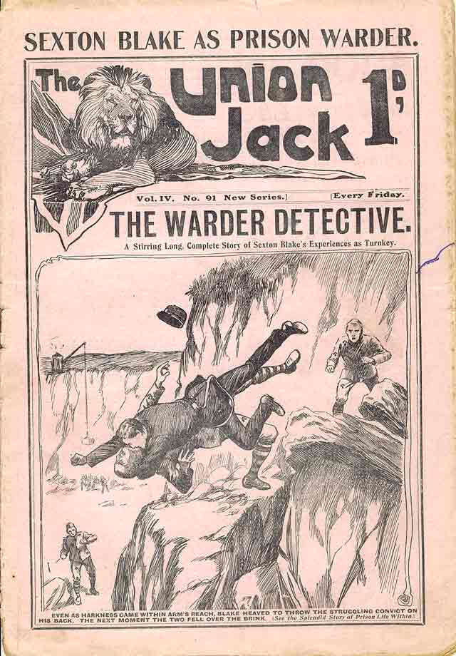 THE WARDER DETECTIVE
