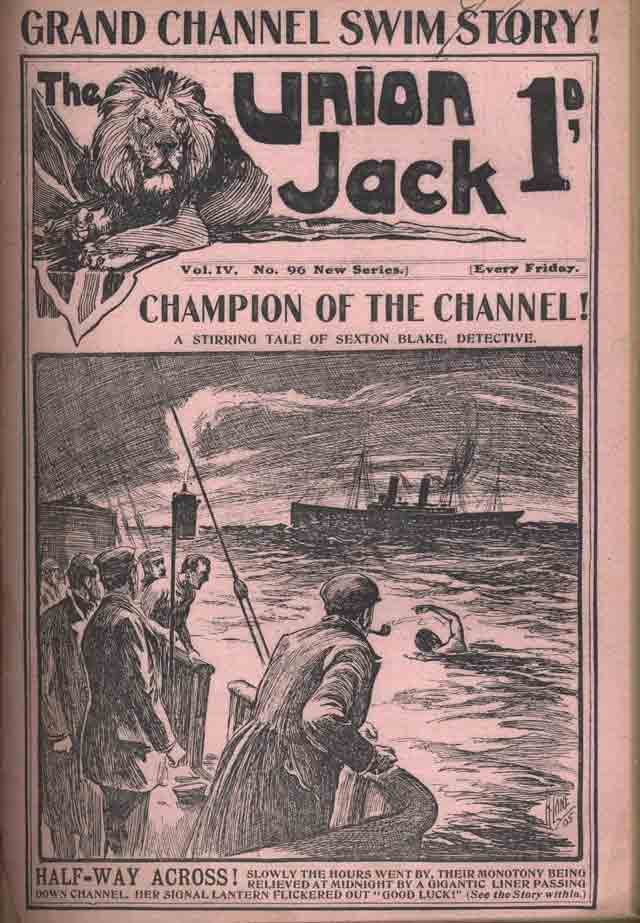 CHAMPION OF THE CHANNEL